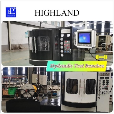 Hydraulische testmachine aanpassing testen van hydraulische pompen en motoren met het merk HIGHLAND