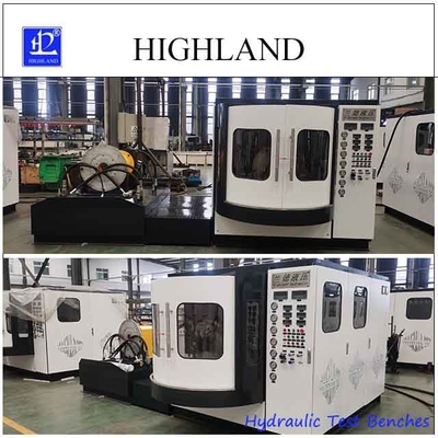 Compacte structuur Hydraulische testbanken - 42 Mpa Druk - 250 Kw - Precieze resultaten