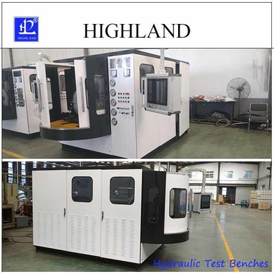 Compacte structuur Hydraulische testbanken - 42 Mpa Druk - 250 Kw - Precieze resultaten