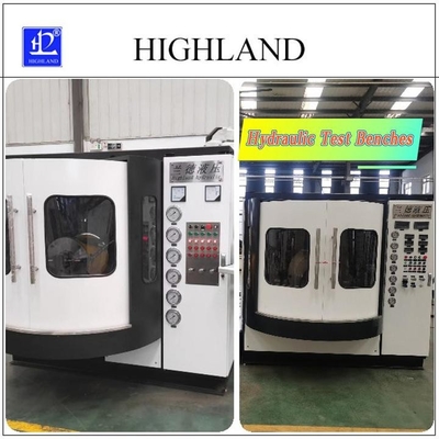 Volledig automatische hydraulische testbanken 450 L/min. Stroom met een druk van 42 Mpa