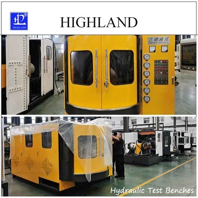 Efficiënt testen van hydraulische pompen en motoren met een volledig automatische hydraulische testbank
