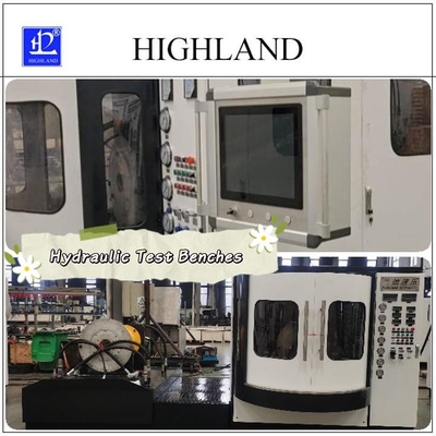 HIGHLAND Hydraulische testmachine Hydraulische testbank met een hoge oliefiltratie nauwkeurigheid
