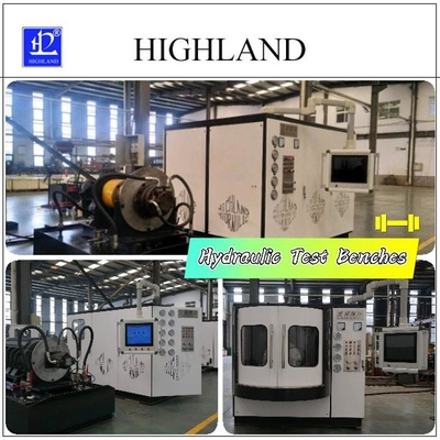 HIGHLAND Hydraulische testmachine Hydraulische testbank met een hoge oliefiltratie nauwkeurigheid