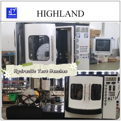 HIGHLAND Hydraulische testmachine Hydraulische testbank met een hoge oliefiltratie nauwkeurigheid