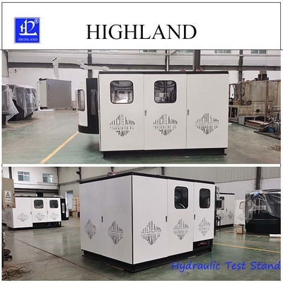 250 kW HIGHLAND Hydraulische testbanken YST500 Specificatieparameters