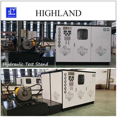 250 kW HIGHLAND Hydraulische testbanken YST500 Specificatieparameters