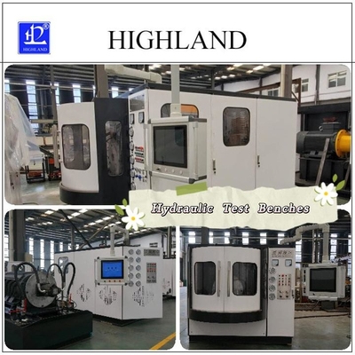 Volledig automatische hydraulische testbanken met 160 kW door HIGHLAND Design