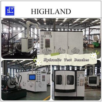 Volledig automatische hydraulische testbanken met 160 kW door HIGHLAND Design