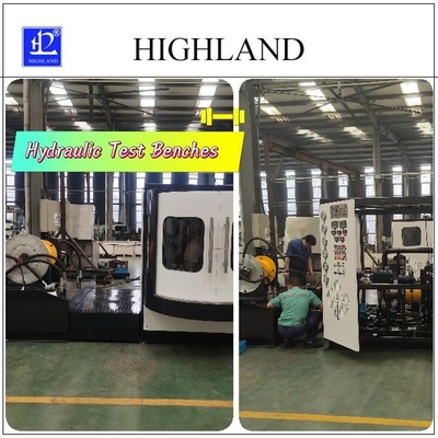 Volledig automatische hydraulische testbanken met 160 kW door HIGHLAND Design