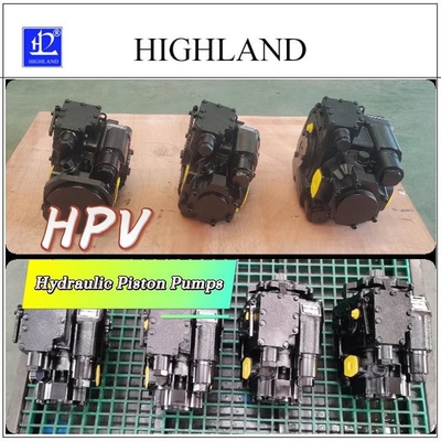 Hoge druk hydraulische zuigerpompen
