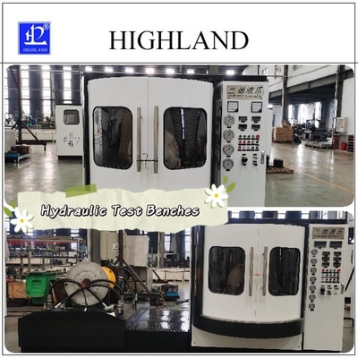 HIGHLAND Hydraulische testmachine Aanpassing Designvoordelen bij hoge oliefiltratie