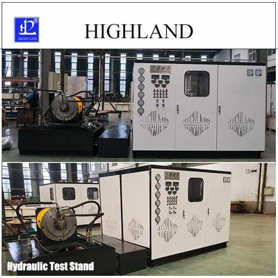 Hydraulische teststandaard Hoogdrukproefmachine YST380 door HIGHLAND Brand Design