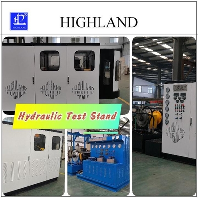 Efficiënt hydraulisch testapparaat Uitrusting Hydraulische teststandaarden Druk 42 Mpa Voor nauwkeurige testen
