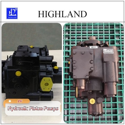 Duurzame hydraulische zuigerpompen voor hydraulische systemen met een lange levensduur