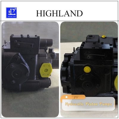Industriële hydraulische zuigerpomp met een laagwerkverpakking