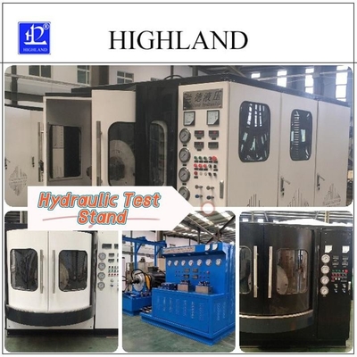 HIGHLAND Testing Hydraulische pompen en motoren