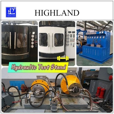 HIGHLAND Testing Hydraulische pompen en motoren