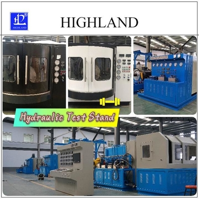 HIGHLAND Testing Hydraulische pompen en motoren