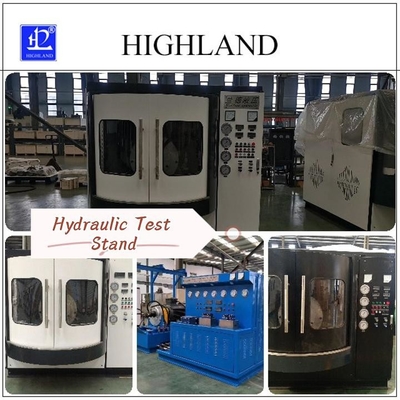 110 kW Volledig geautomatiseerde hydraulische teststanden voor industriële toepassingen