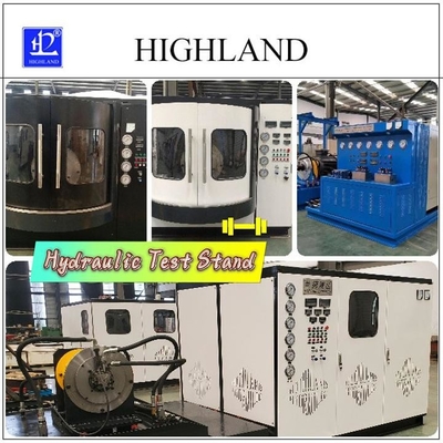 110 kW Volledig geautomatiseerde hydraulische teststanden voor industriële toepassingen