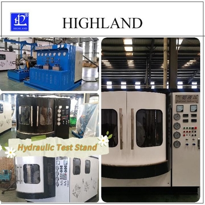 HIGHLAND YST380 Hydraulische teststand met compacte structuur en volledig automatische functie