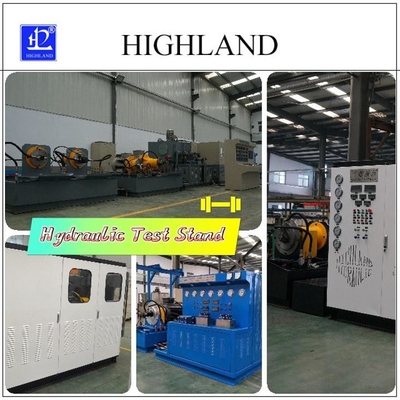 HIGHLAND YST380 Hydraulische teststand met compacte structuur en volledig automatische functie
