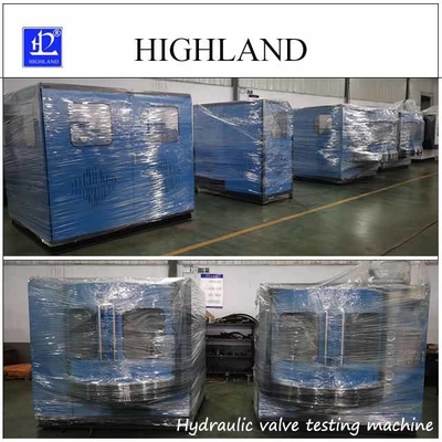 110 kW Hydraulische testmachine op maat ontworpen voor roterende boormachine