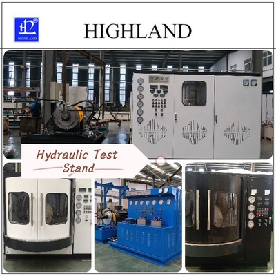 HIGHLAND Hydraulische teststandaarden Testsysteem voor apparatuur met een druk van 42 Mpa voor industriële toepassingen