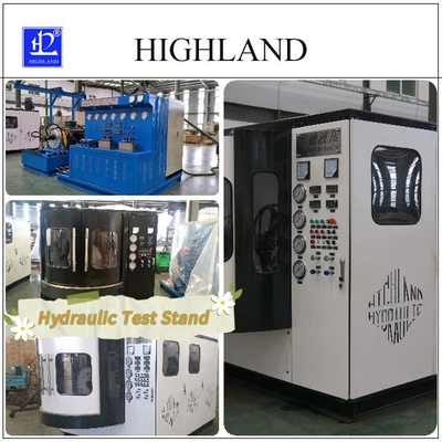 HIGHLAND Hydraulische teststandaarden Testsysteem voor apparatuur met een druk van 42 Mpa voor industriële toepassingen