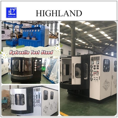 HIGHLAND Hydraulische teststandaarden Testsysteem voor apparatuur met een druk van 42 Mpa voor industriële toepassingen