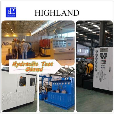 Hydraulische teststand Efficiënte test van hydraulische pompen en motoren met het merk Highland