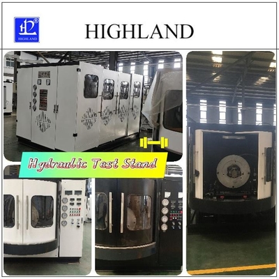 Hydraulische teststand volledig automatisch met HIGHLAND Brand Testing Hydraulische pompen en motoren