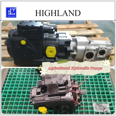 Stevige gietijzer hydraulische landbouwpompen - maximale werkdruk 42 MPa