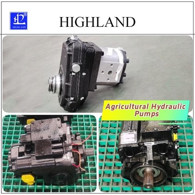 Stevige gietijzer hydraulische landbouwpompen - maximale werkdruk 42 MPa