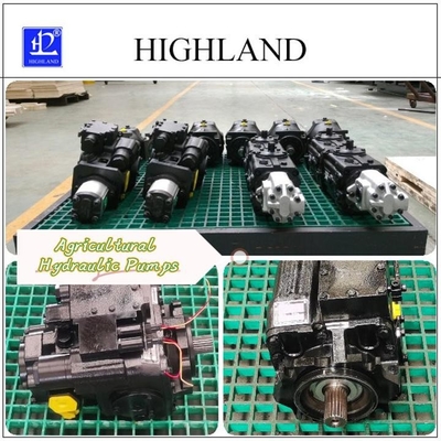 Stevige gietijzer hydraulische landbouwpompen - maximale werkdruk 42 MPa