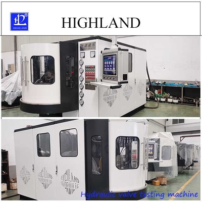 110 kW Hydraulische Testmachine Aanpassing Verbetering van Hydraulische Pompen En Motoren Testen
