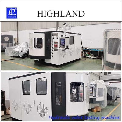 110 kW Hydraulische Testmachine Aanpassing Verbetering van Hydraulische Pompen En Motoren Testen