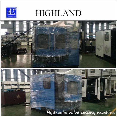 110 kW Hydraulische Testmachine Aanpassing Verbetering van Hydraulische Pompen En Motoren Testen