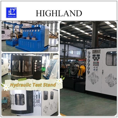 YST380 Hydraulische teststand voor roterende boormachine door HIGHLAND Design Customization