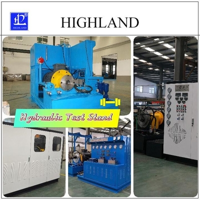 YST380 Hydraulische teststand voor roterende boormachine door HIGHLAND Design Customization