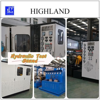 Hydraulische teststand Hoogdruk Hydraulische testmachine Aanpassing voor roterende boormachine