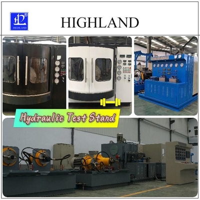 Hydraulische teststand Hoogdruk Hydraulische testmachine Aanpassing voor roterende boormachine
