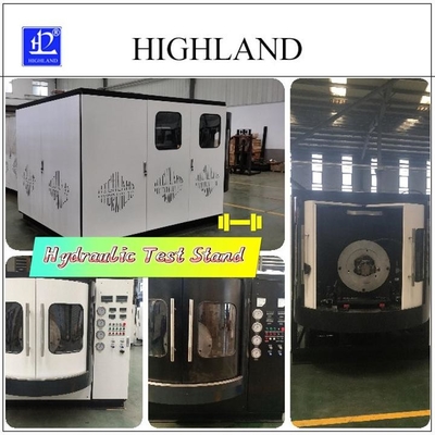 Hydraulische teststand Hoogdruk Hydraulische testmachine Aanpassing voor roterende boormachine