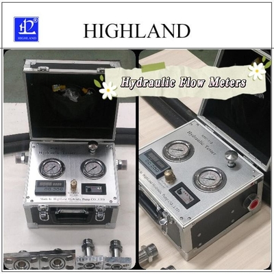 HIGHLAND Hydraulische stroommeters Afneembare ontwerpolie Temperatuurbereik -20C -150C