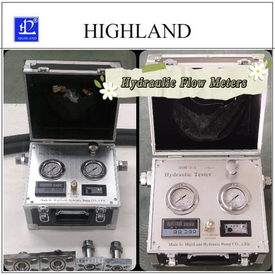 HIGHLAND Hydraulische stroommeters Afneembare ontwerpolie Temperatuurbereik -20C -150C