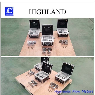 Accurate monitoring van de olietemperatuur Hydraulische stroommeters door HIGHLAND