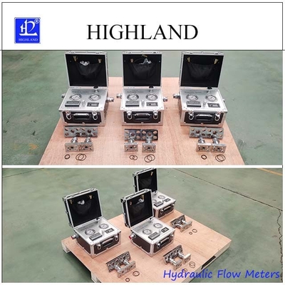 Accurate monitoring van de olietemperatuur Hydraulische stroommeters door HIGHLAND