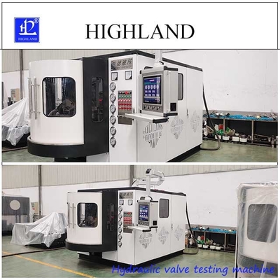 Hydraulische klepproefmachine met beschikbare volledige detectiegegevens YST500