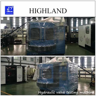 Hydraulische klepproefmachine met beschikbare volledige detectiegegevens YST500