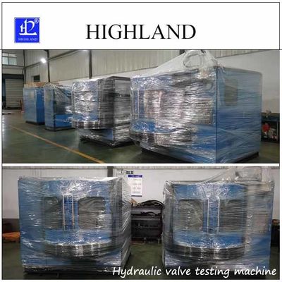 Hoogdruk-hydraulische klepproefmachine 42 Mpa Stroomstroom 500 L/min Proefapparatuur